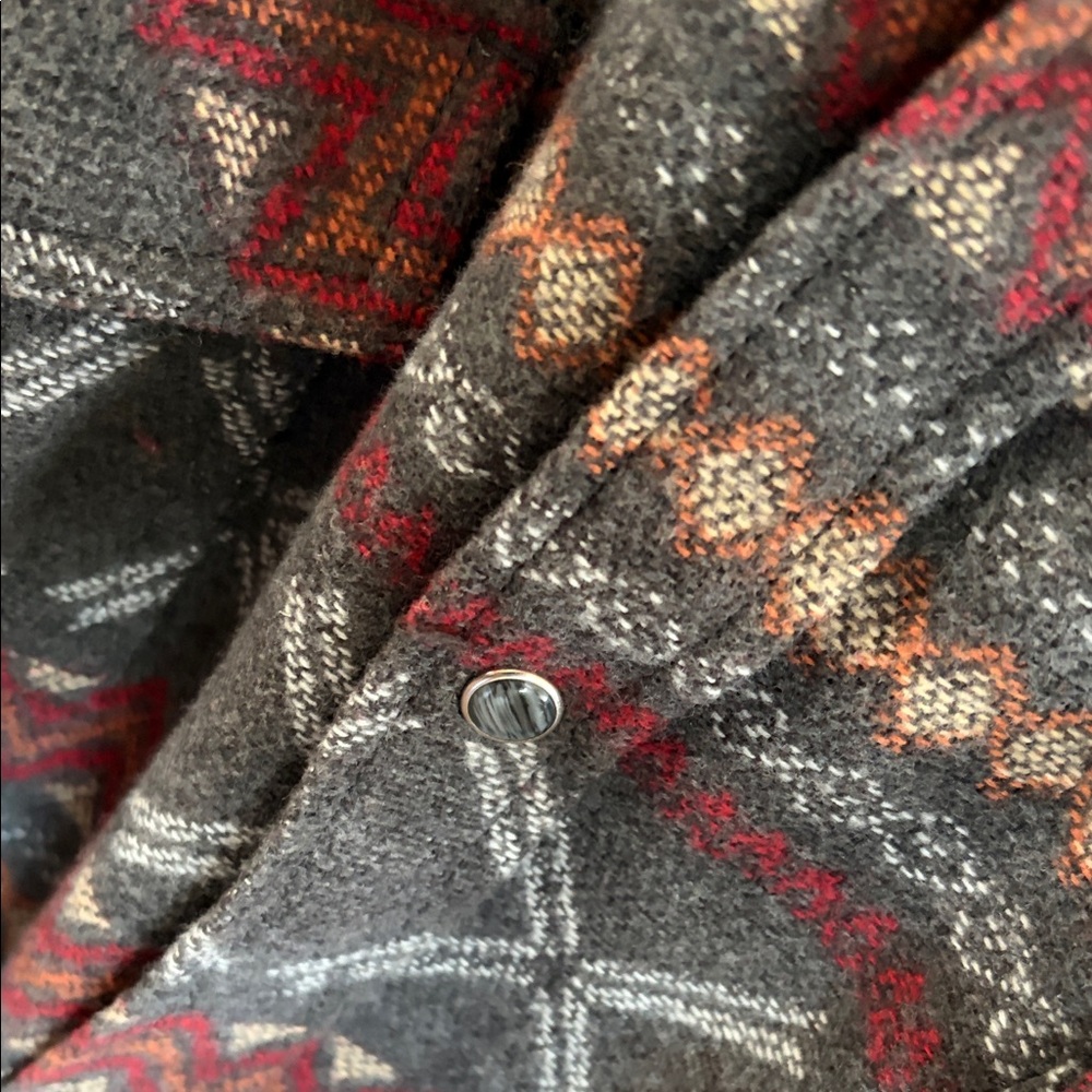 Cody James flannel Patterned Button-Up Shirt - image 4